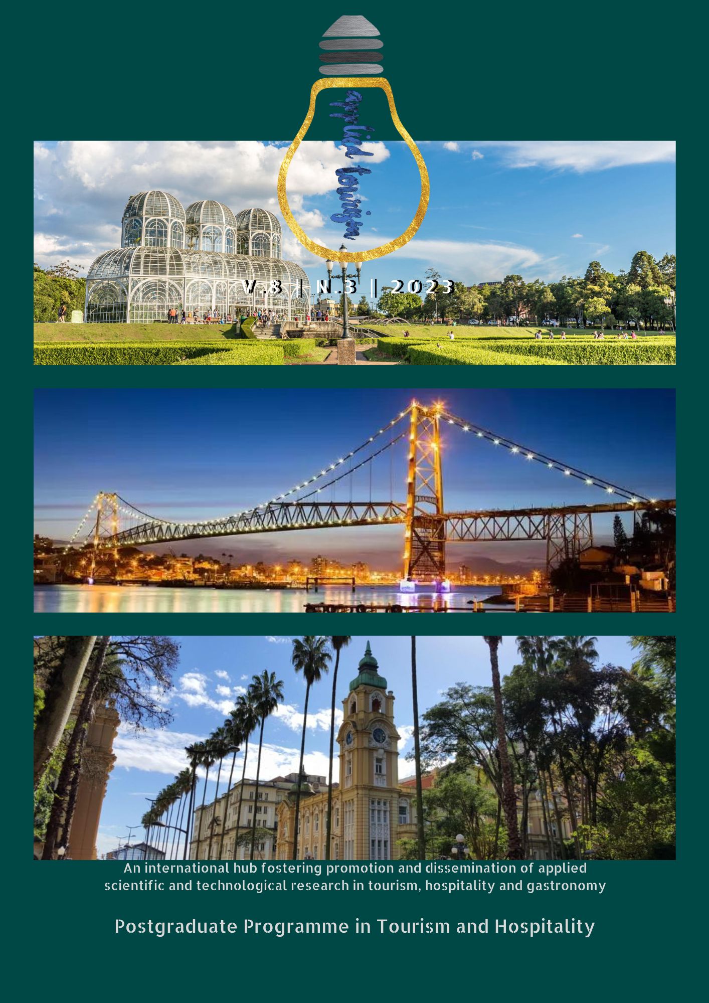 Visualizar v. 8 n. 3 (2023): Edição Especial - Turismo no Sul